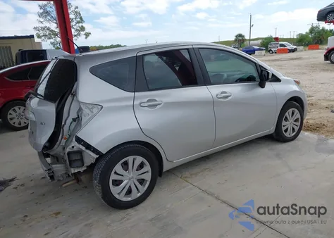 2018 Nissan Versa Note Sv из США, поврежденный, VIN 3N1CE2CP2JL354337